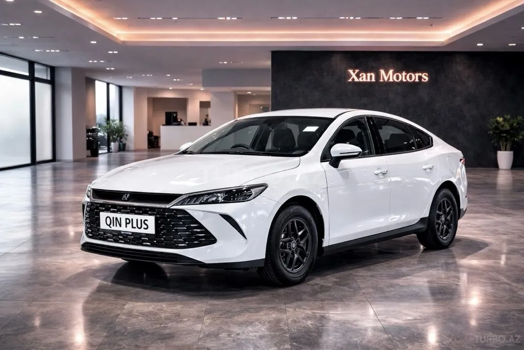 BYD Qin Plus 2025 — фото 1 из 10