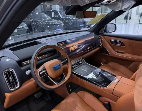 Geely Galaxy M9 2025 — миниатюра 9