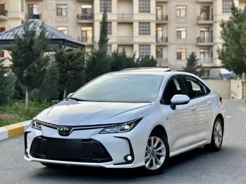 Toyota Corolla 2025 — миниатюра 1