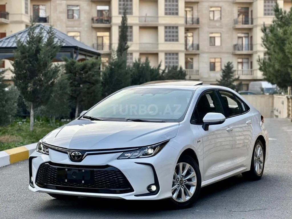 Toyota Corolla 2025 — фото 1 из 10