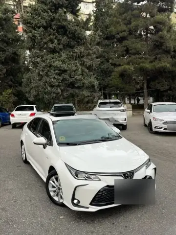 Toyota Corolla 2025 — миниатюра 1