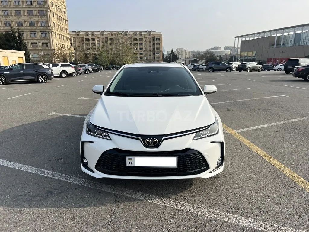 Toyota Corolla 2025 — фото 1 из 10