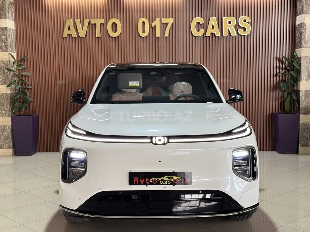 Changan Qiyuan Q07 2025 — фото 1 из 10