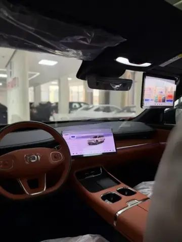 Changan Qiyuan Q07 2025 — миниатюра 7