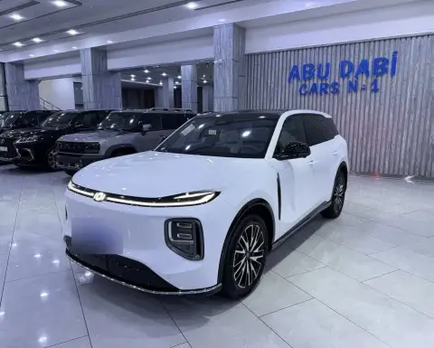 Changan Qiyuan Q07 2025 — миниатюра 1