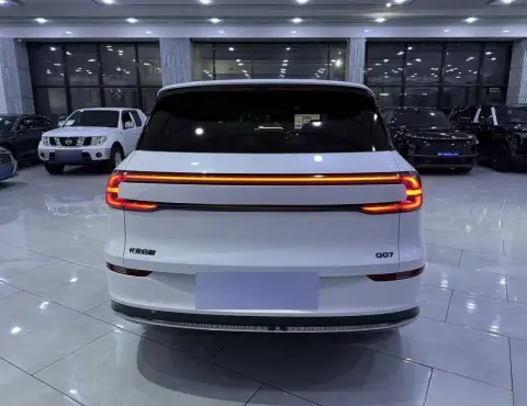 Changan Qiyuan Q07 2025 — миниатюра 7