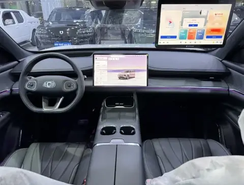 Changan Qiyuan Q07 2025 — миниатюра 8