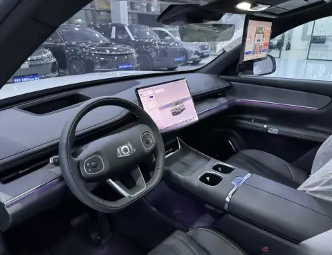 Changan Qiyuan Q07 2025 — миниатюра 9