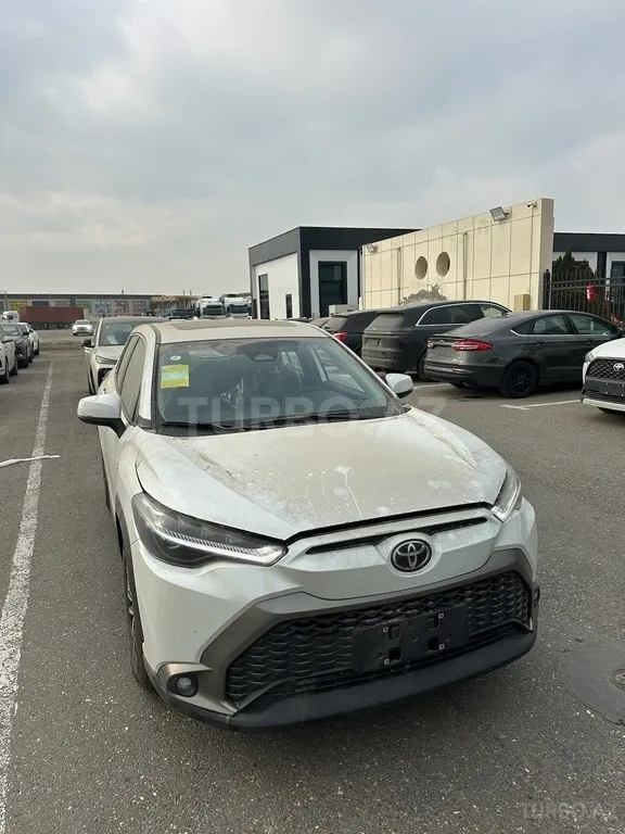 Toyota Frontlander 2025 — фото 1 из 10
