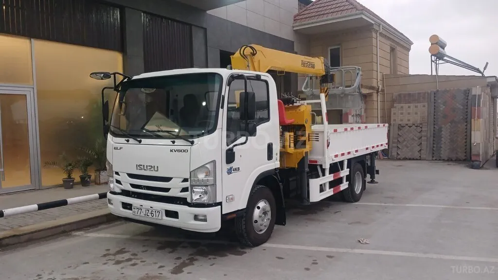 Isuzu ELF 2025 — фото 1 из 8