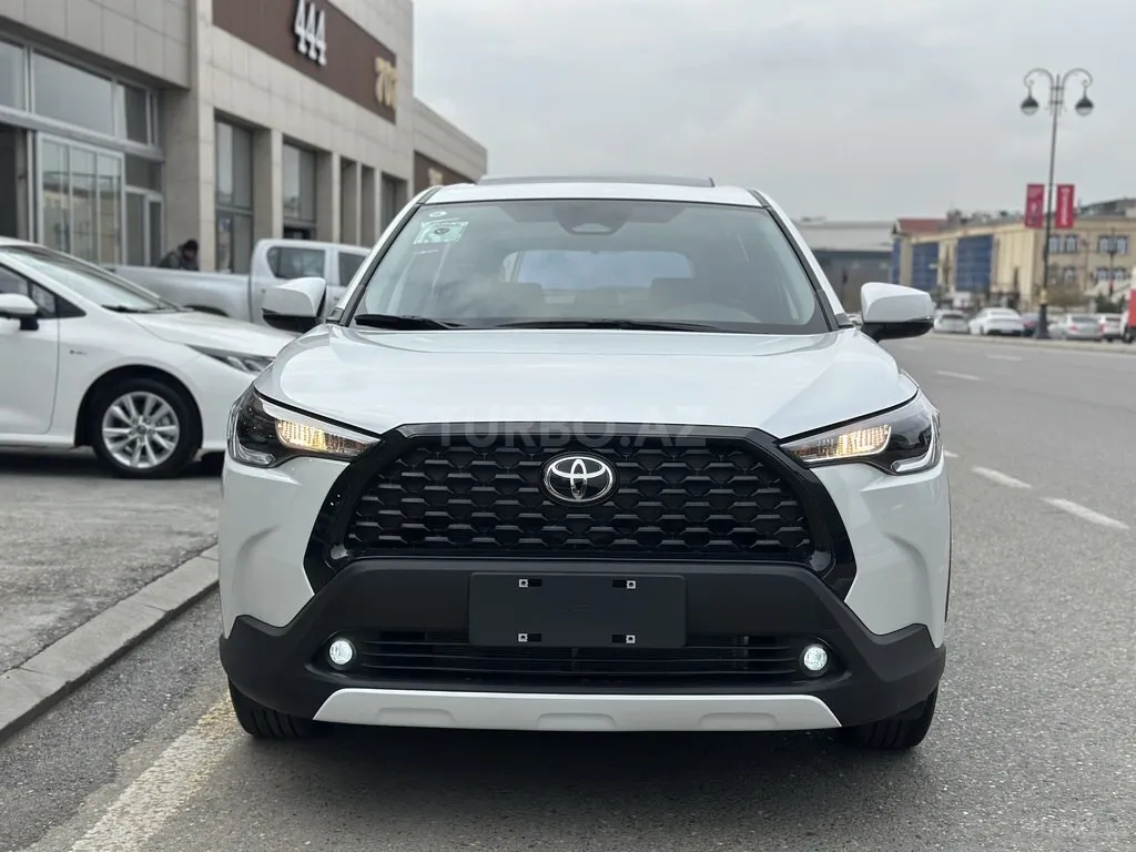 Toyota Corolla Cross 2025 — фото 1 из 10