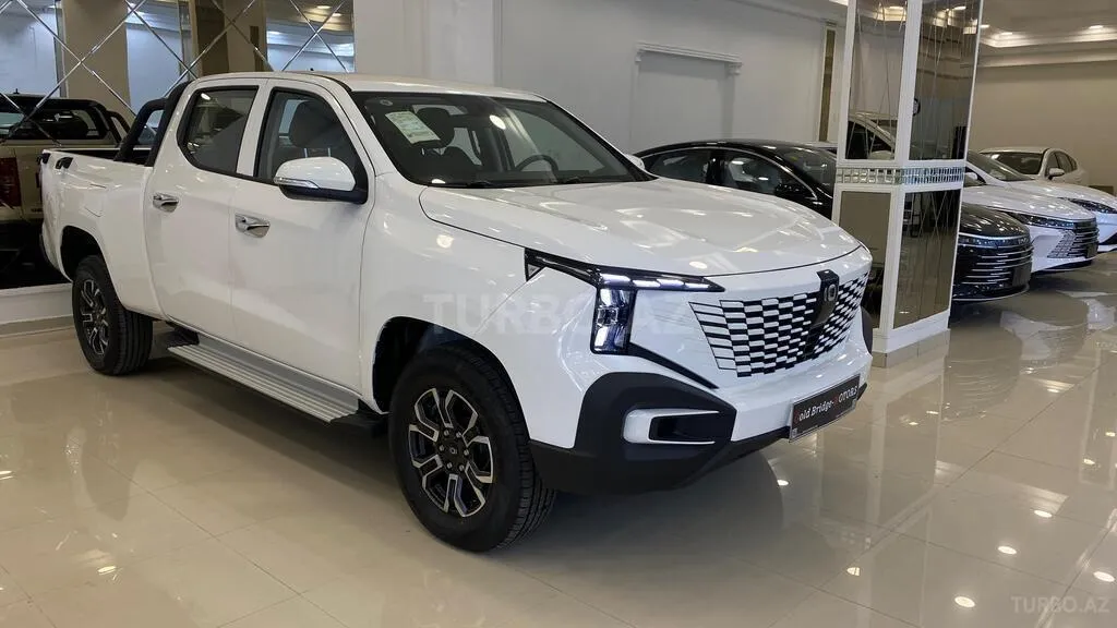 Changan K50 (Hunter) 2025 — фото 1 из 10
