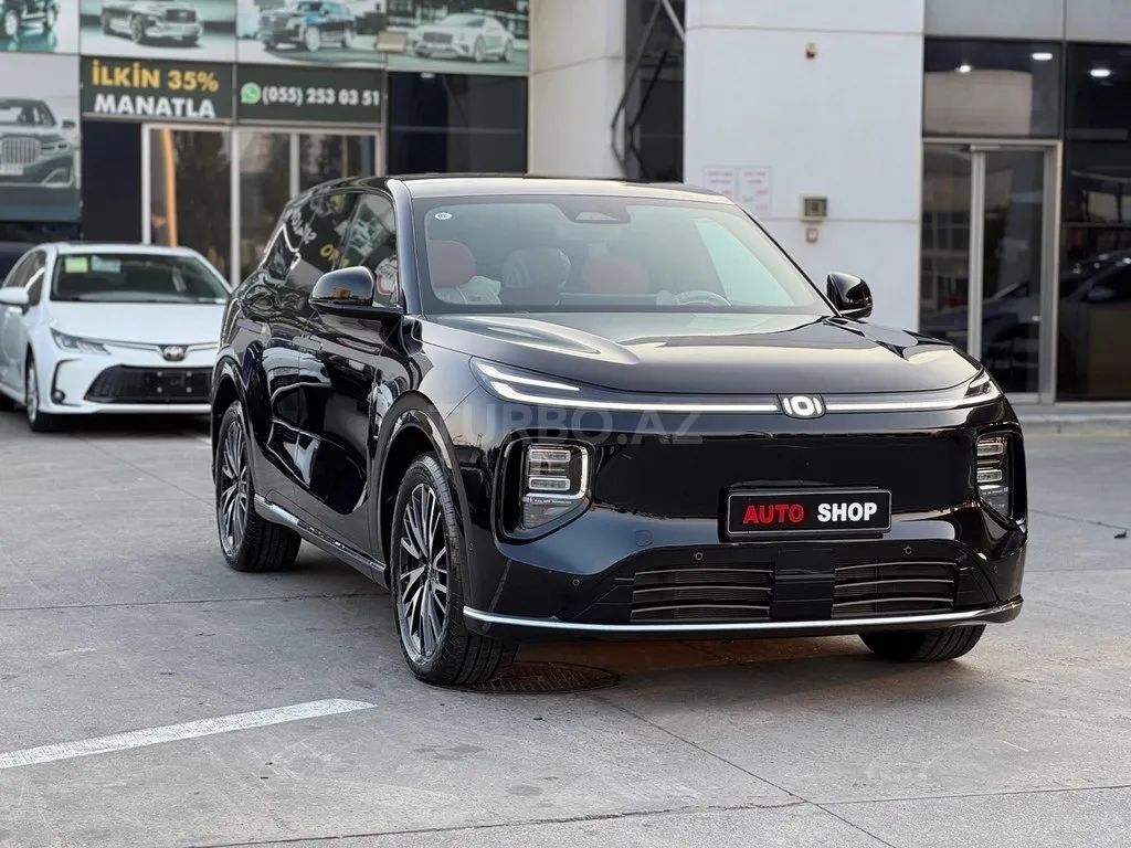 Changan Qiyuan Q07 2025 — фото 1 из 10