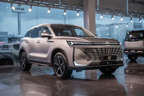 Baic X7 2025 — миниатюра 2