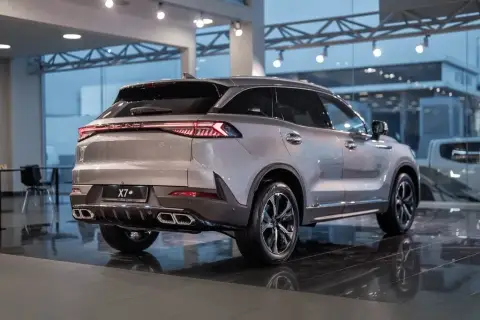 Baic X7 2025 — миниатюра 6