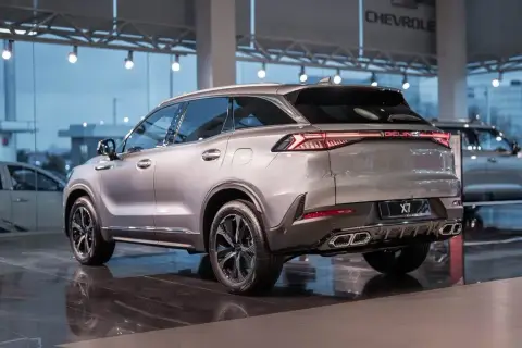 Baic X7 2025 — миниатюра 9
