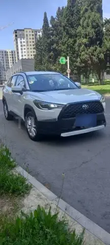 Toyota Corolla Cross 2025 — миниатюра 1