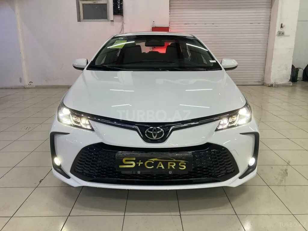 Toyota Corolla 2025 — фото 1 из 10