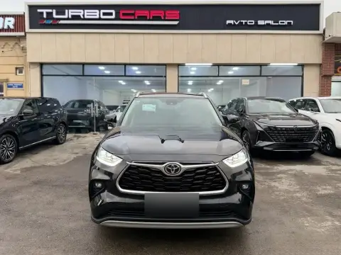 Toyota Highlander 2026 — миниатюра 1