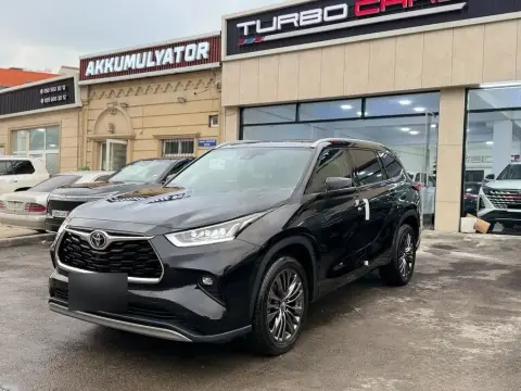 Toyota Highlander 2026 — миниатюра 2