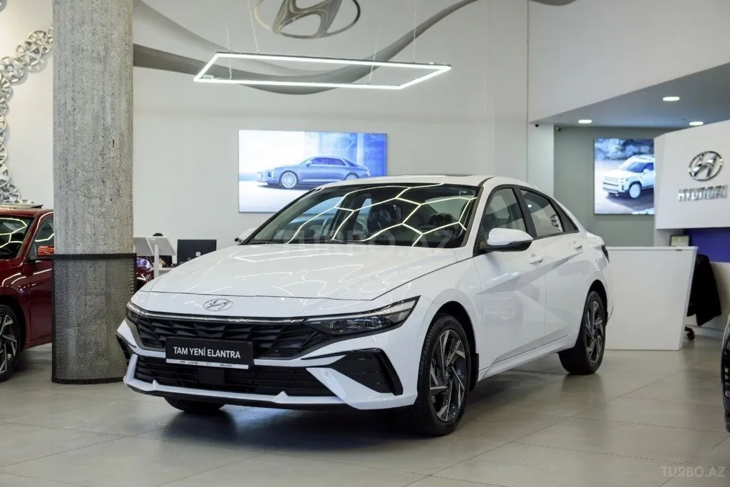 Hyundai Elantra 2026 — фото 1 из 10