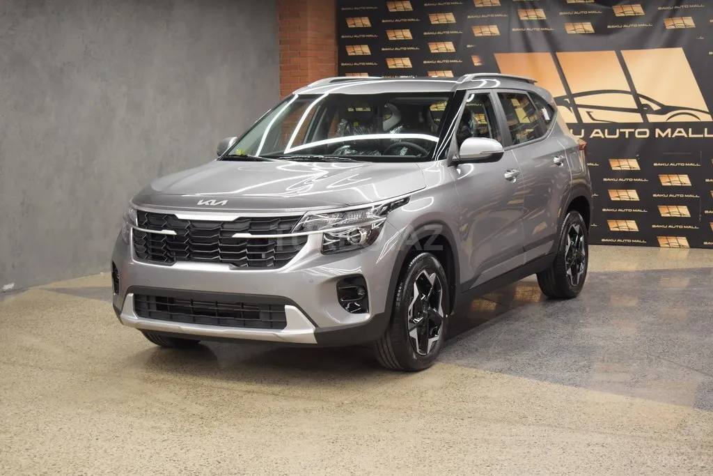 Kia Seltos 2025 — фото 1 из 10