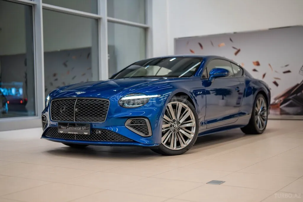 Bentley Continental GT 2025 — фото 1 из 10