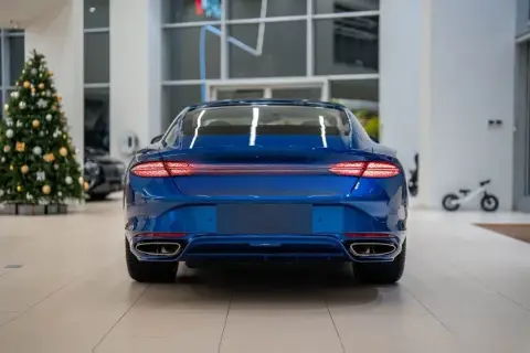 Bentley Continental GT 2025 — миниатюра 7