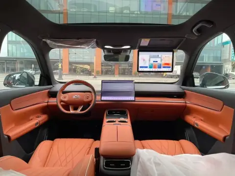 Changan Qiyuan Q07 2025 — миниатюра 7