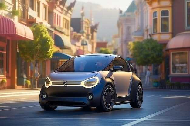 Бюджетный электрокар Dacia Spring: новая версия готова к дебюту – узнайте все подробности!