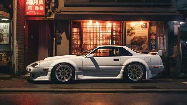 История создания Honda NSX