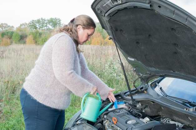 Первые признаки перегрева двигателя