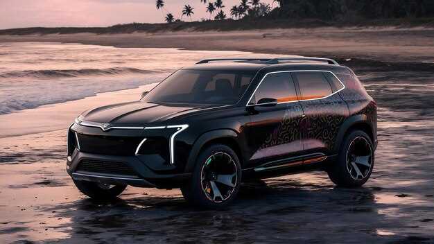 Дизайн и размеры Kia Seltos нового поколения