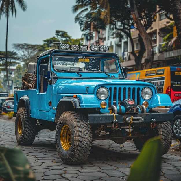 Mahindra Thar - Обзор легендарного внедорожника, его особенности и преимущества Mahindra Thar: Обзор легендарного внедорожника, его особенности и преимущества