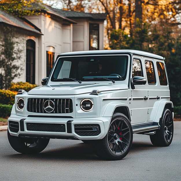 Мерседес класса G: Обзор и особенности внедорожника Mercedes-Benz G-Класс