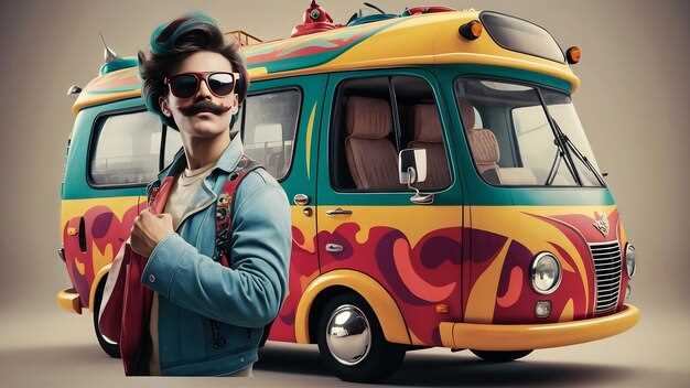 От хиппи до бизнесмена - Эволюция Volkswagen Transporter через семь поколений От хиппи до бизнесмена: Эволюция Volkswagen Transporter через семь поколений