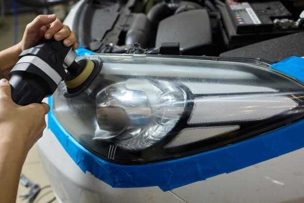 Полировка фар своими руками: пошаговое руководство для идеальной прозрачности