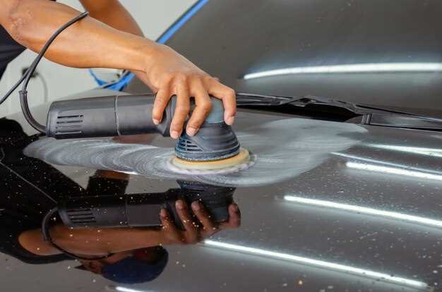 Самостоятельная полировка: виды повреждений ЛКП и эффективные способы их устранения