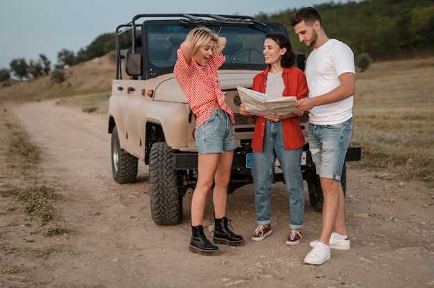 Параметры системы полного привода