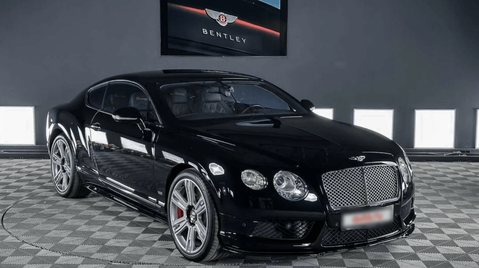 Bentley Continental GT 2015