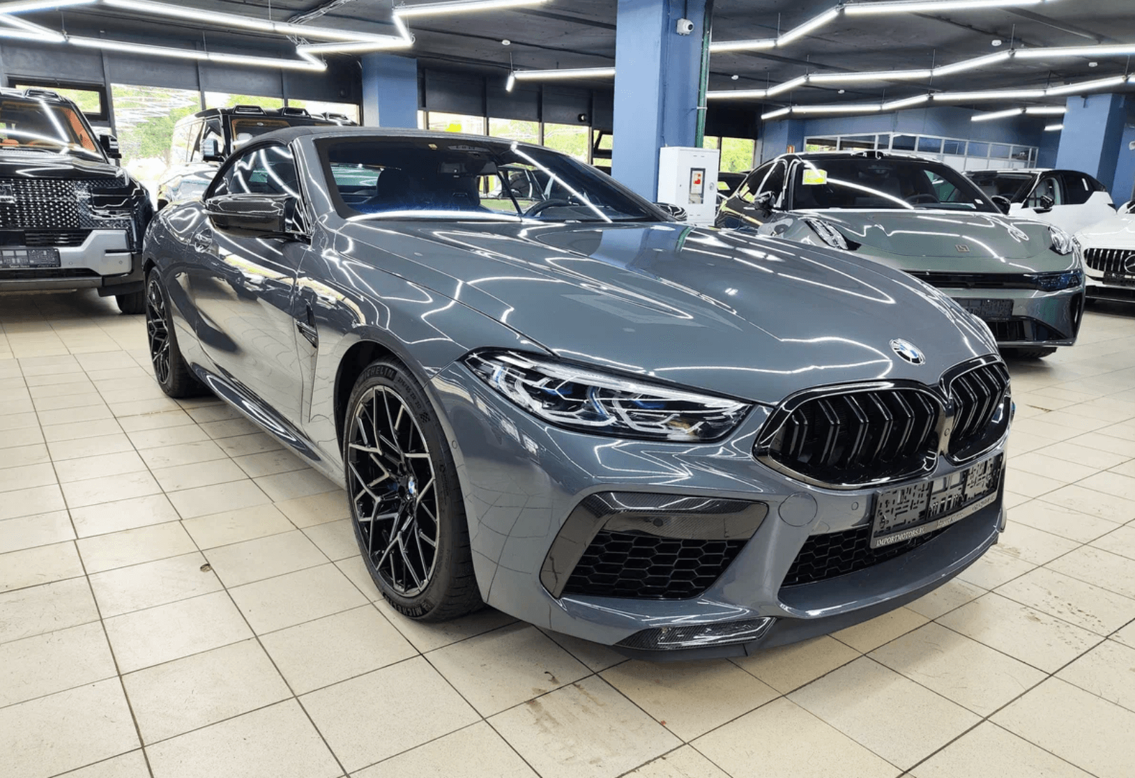 BMW M8 Competition, 2020