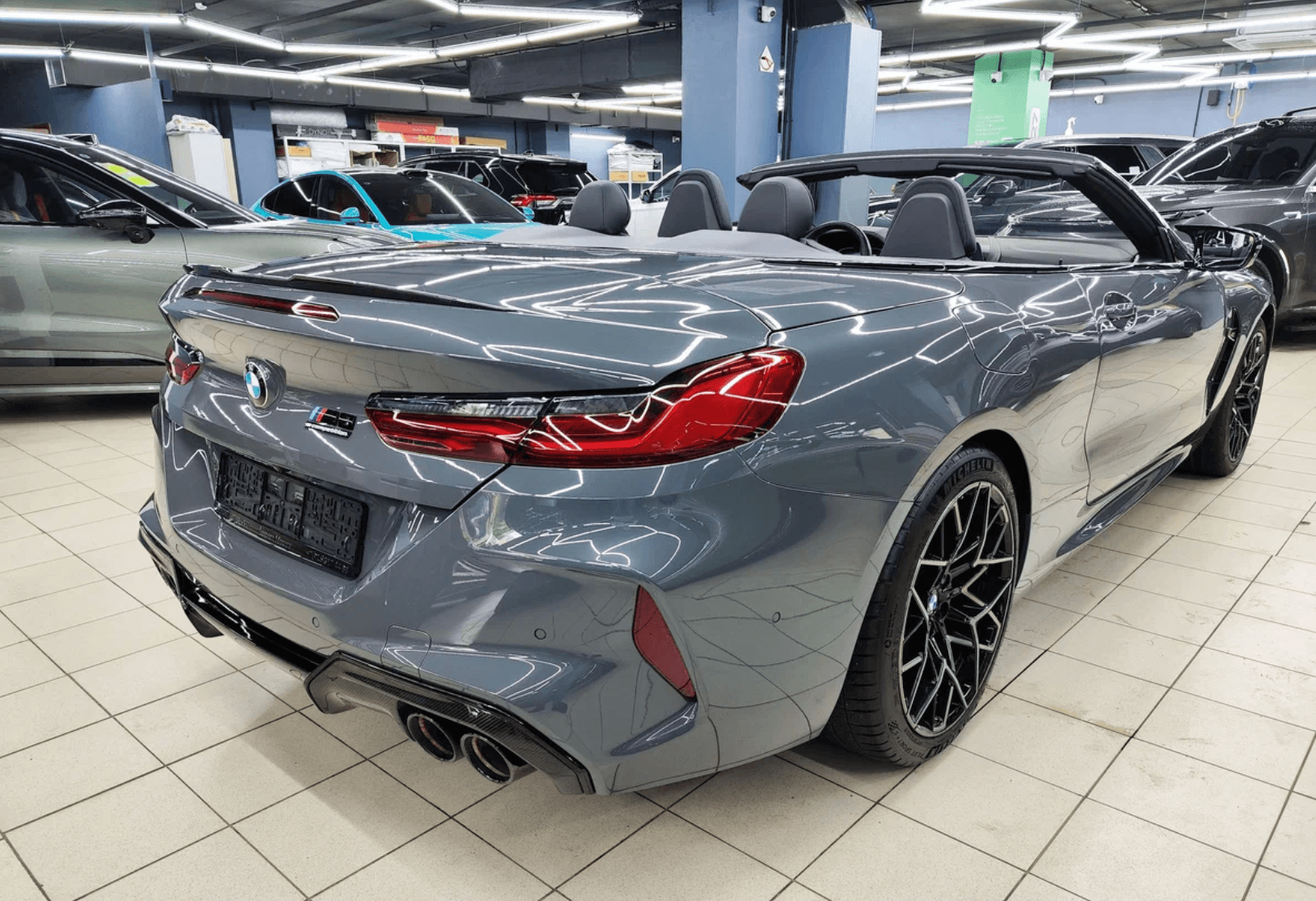 BMW M8 Competition