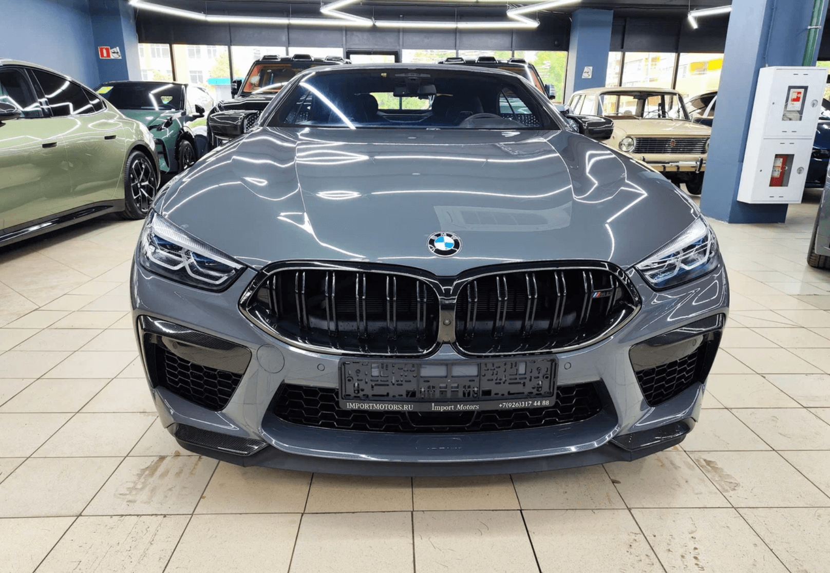 BMW M8 Competition
