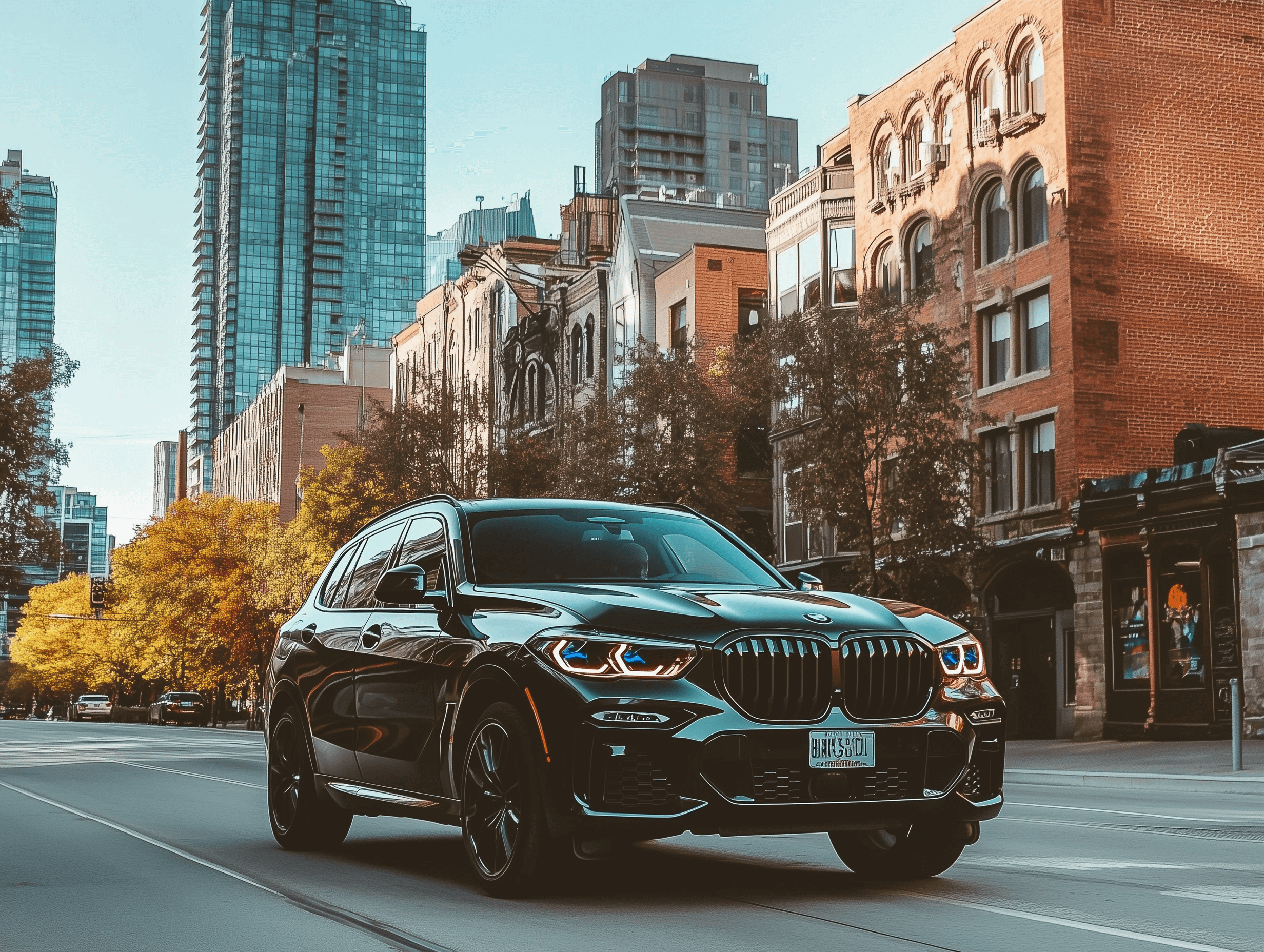 BMW X8: Новый флагман среди элитных SUV