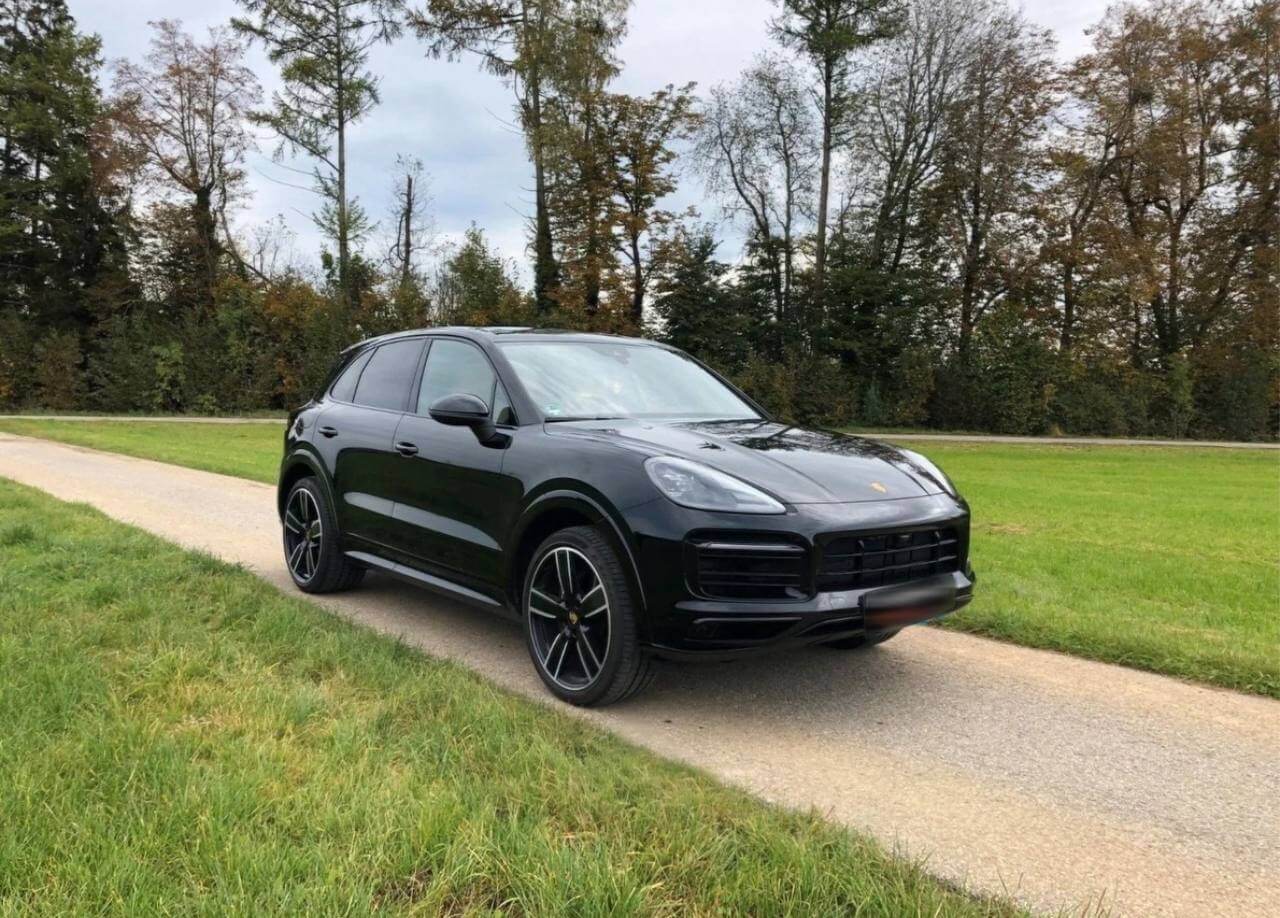Porsche Cayenne, 2022