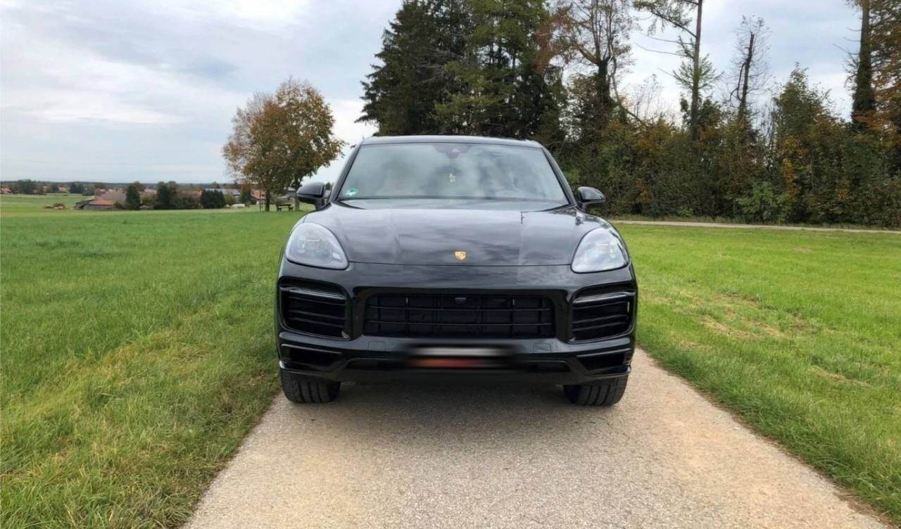 Porsche Cayenne, 2022