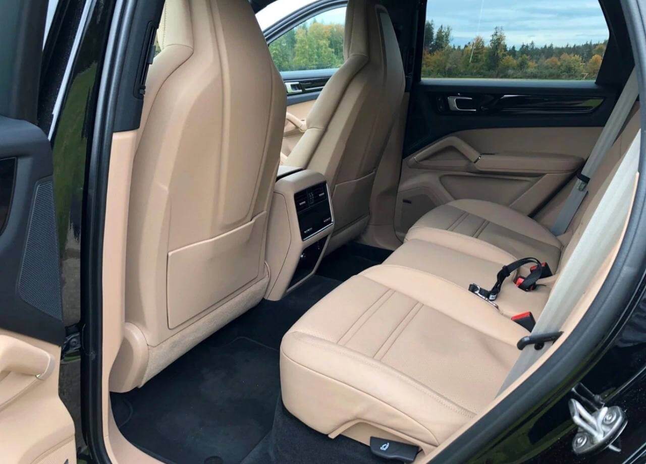 Porsche Cayenne, 2022