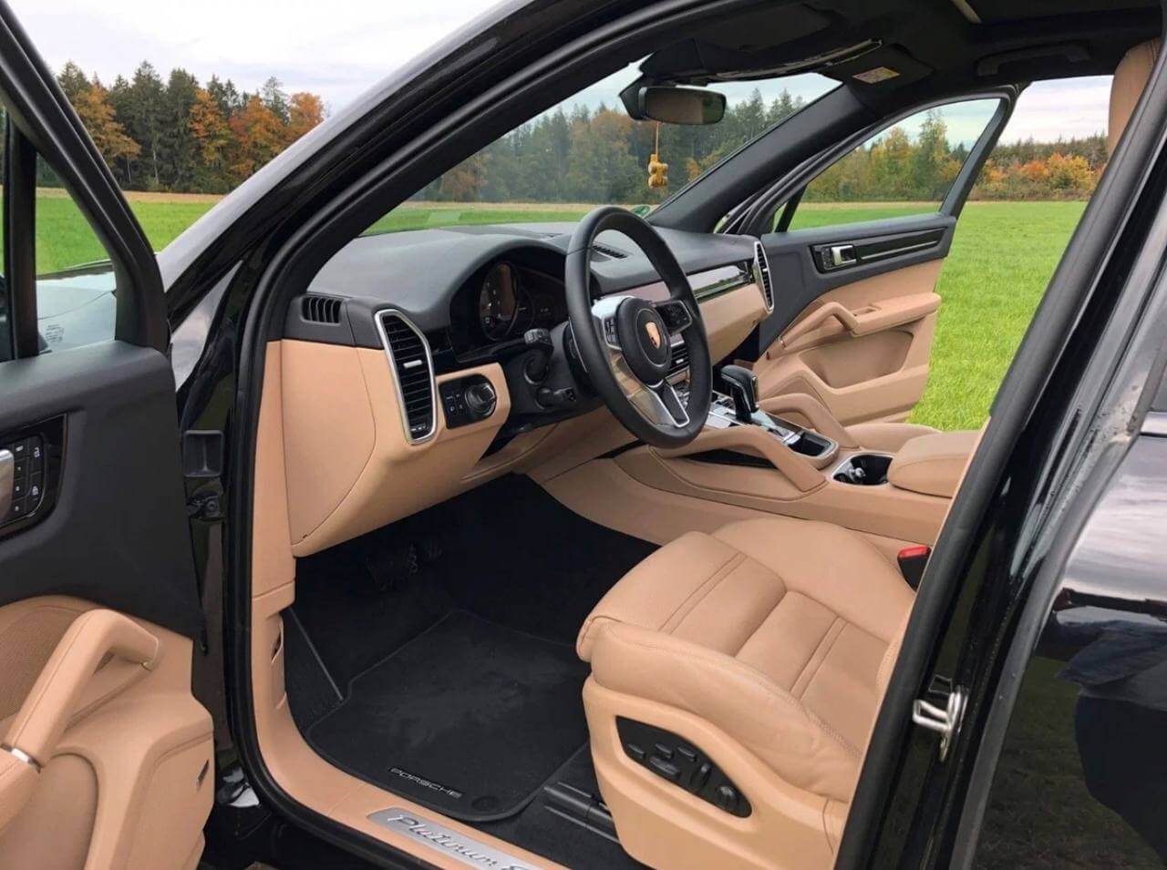 Porsche Cayenne, 2022