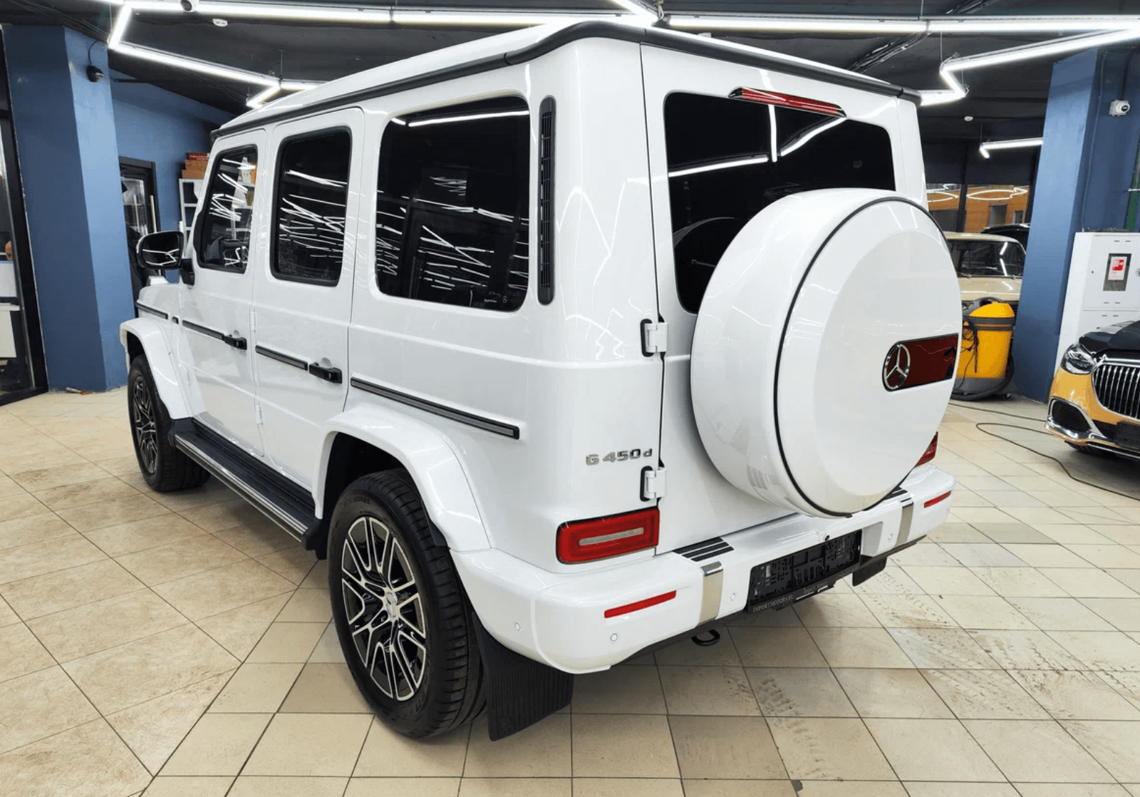 Mercedes-Benz G-Класс 450 d