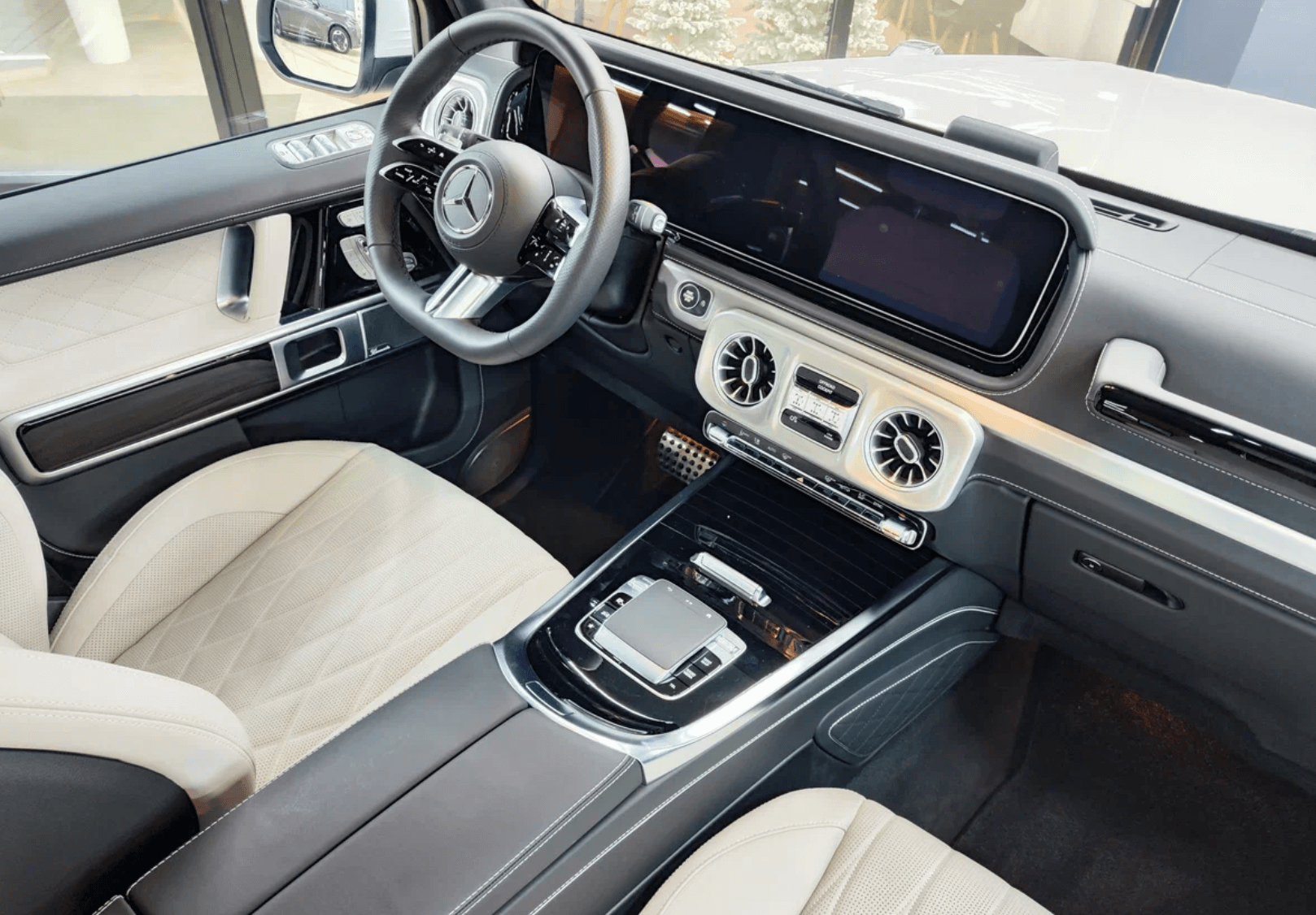 Mercedes-Benz G-Класс 450 d